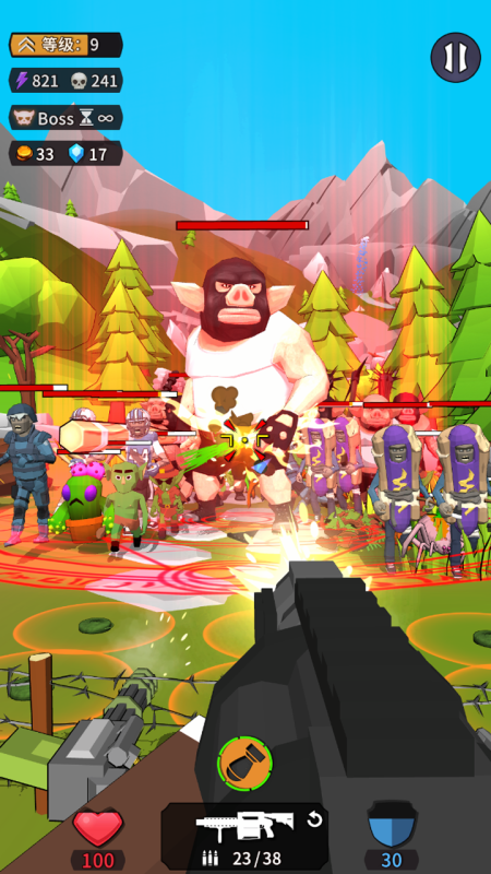 方块人绝地恰鸡战场3