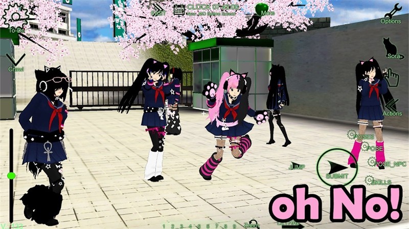 校园女生监督会3