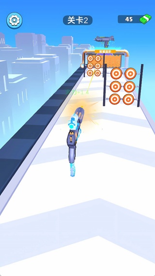 武器大师向前冲3