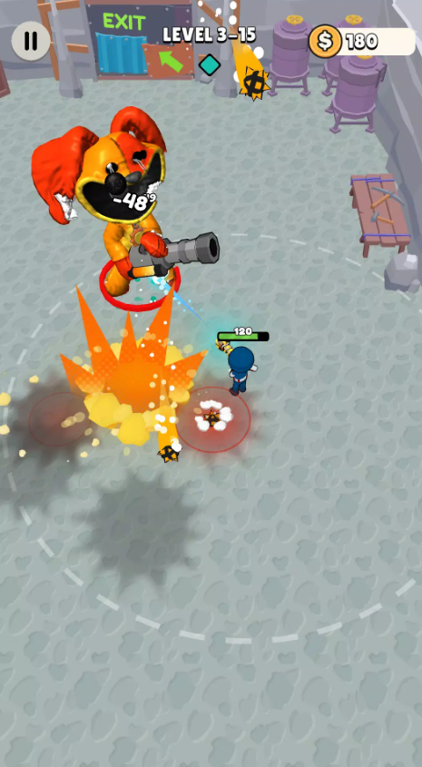 英雄射手传奇小队1