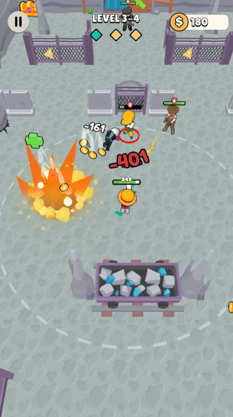 英雄射手传奇小队3