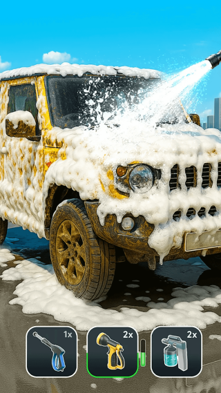 废车清洁与修整2