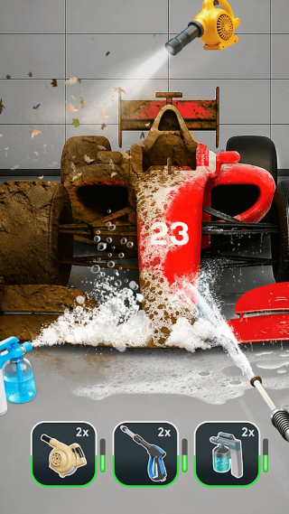 废车清洁与修整3