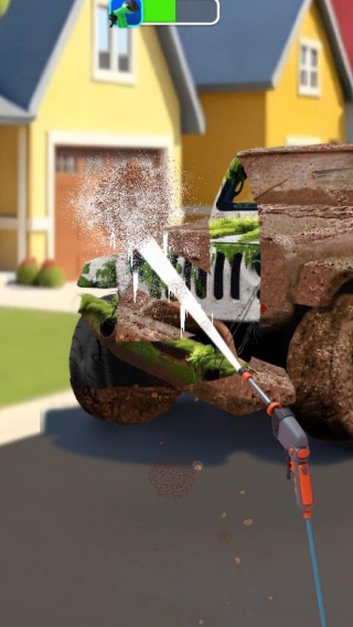 废车清洁与修整