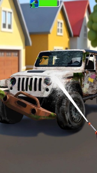 废车清洁与修整