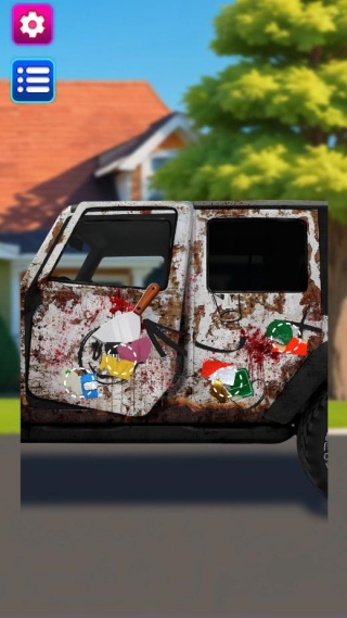 废车清洁与修整