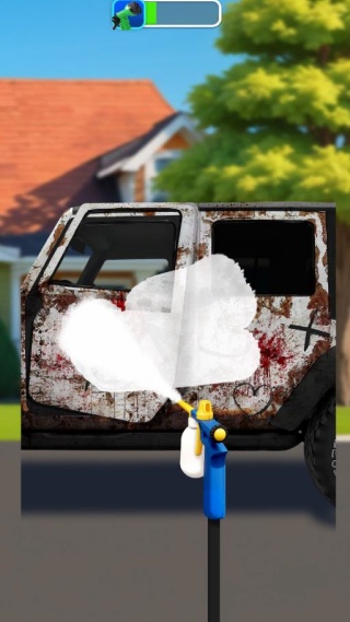 废车清洁与修整