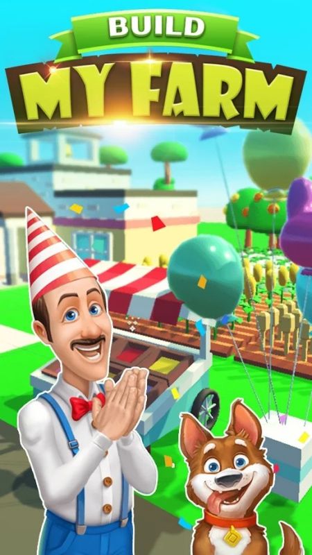 建立我的农场1