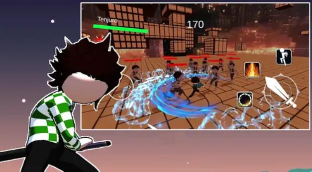 城堡Kimetsu战斗1