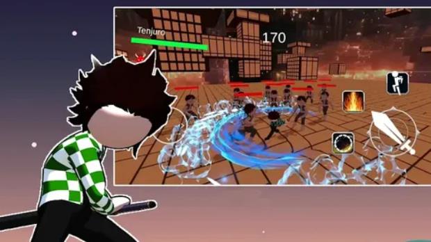 城堡Kimetsu战斗3