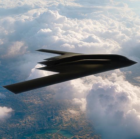 战争无人机陆军轰炸机