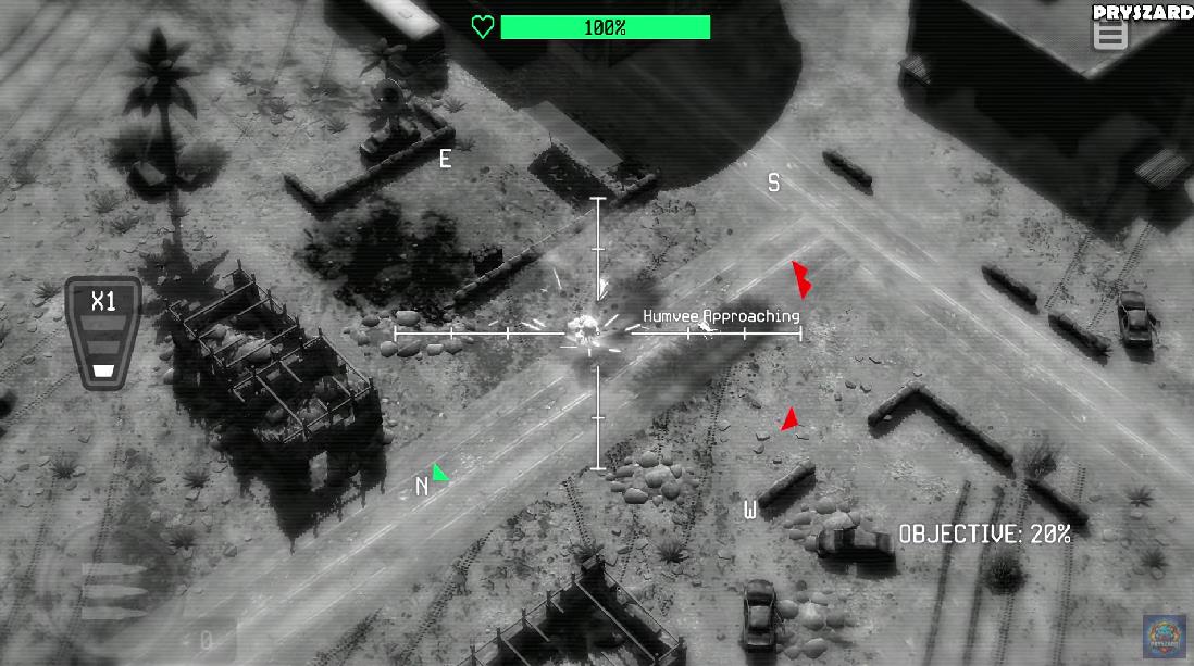 战争无人机陆军轰炸机