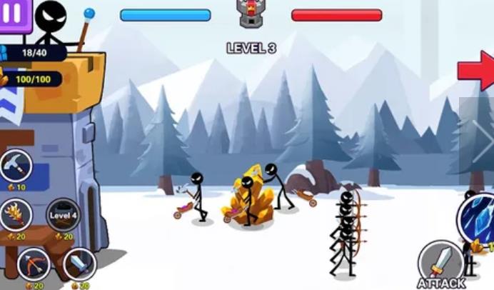 地盘争夺骷髅战场1