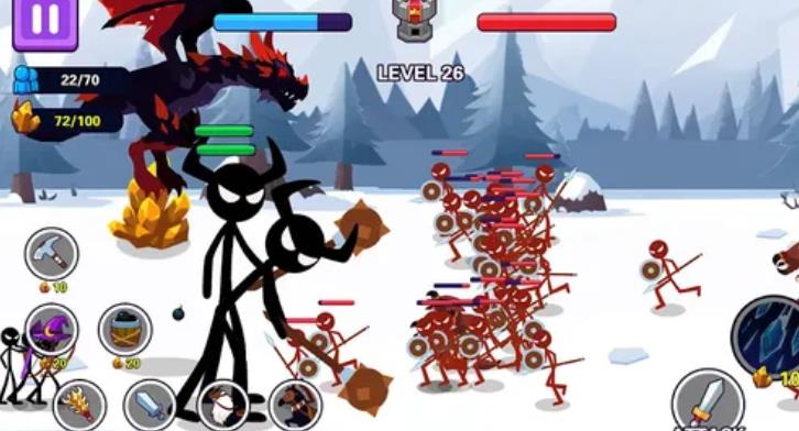 地盘争夺骷髅战场2