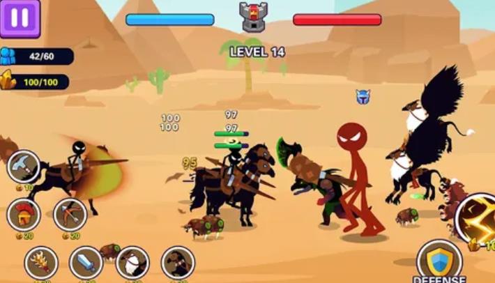 地盘争夺骷髅战场4