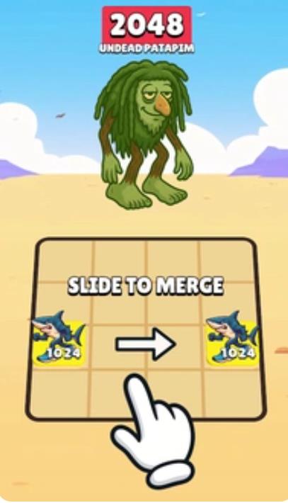 脑腐进化2048合成1