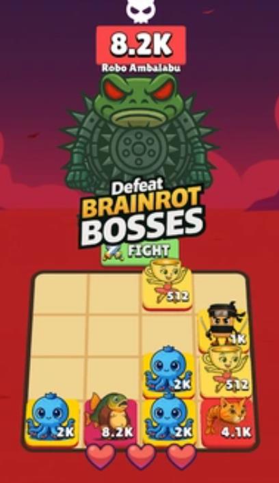 脑腐进化2048合成2