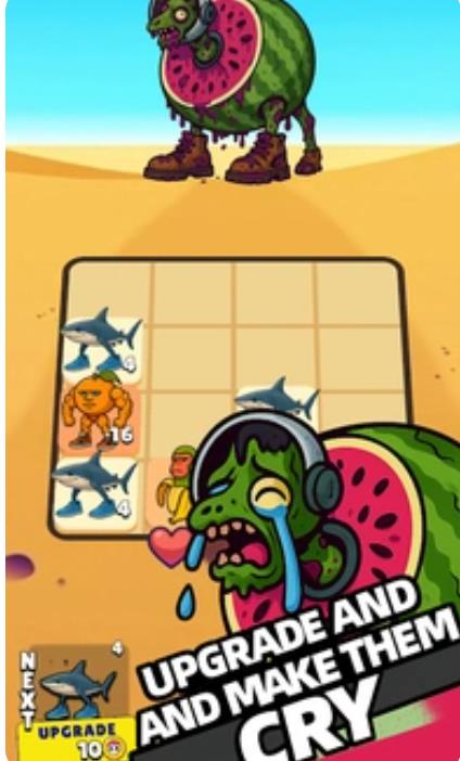 脑腐进化2048合成4