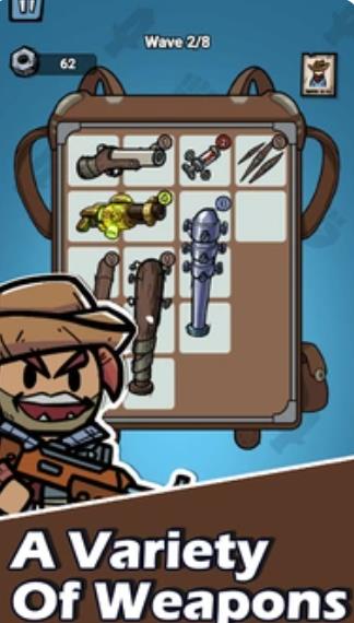 袖珍幸存者僵尸波TD4