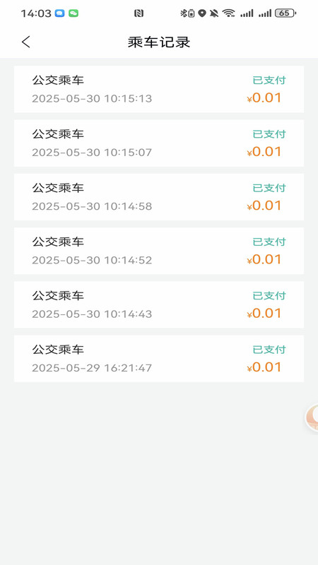 抚顺公交云出行4