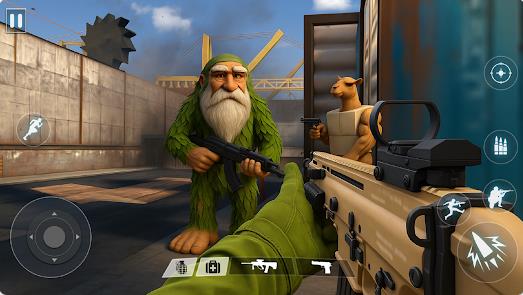 迷因幸存者3D射手1