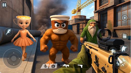 迷因幸存者3D射手2