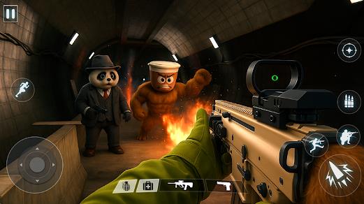 迷因幸存者3D射手4