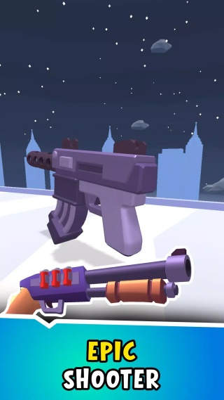 枪炮追击枪手3D3