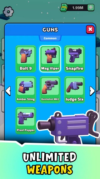 枪炮追击枪手3D4