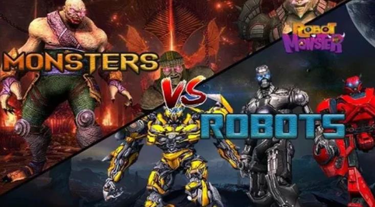 机器人大战怪物1