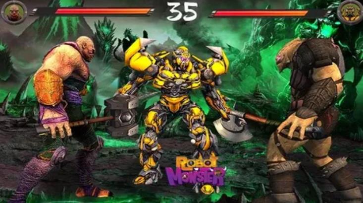 机器人大战怪物2