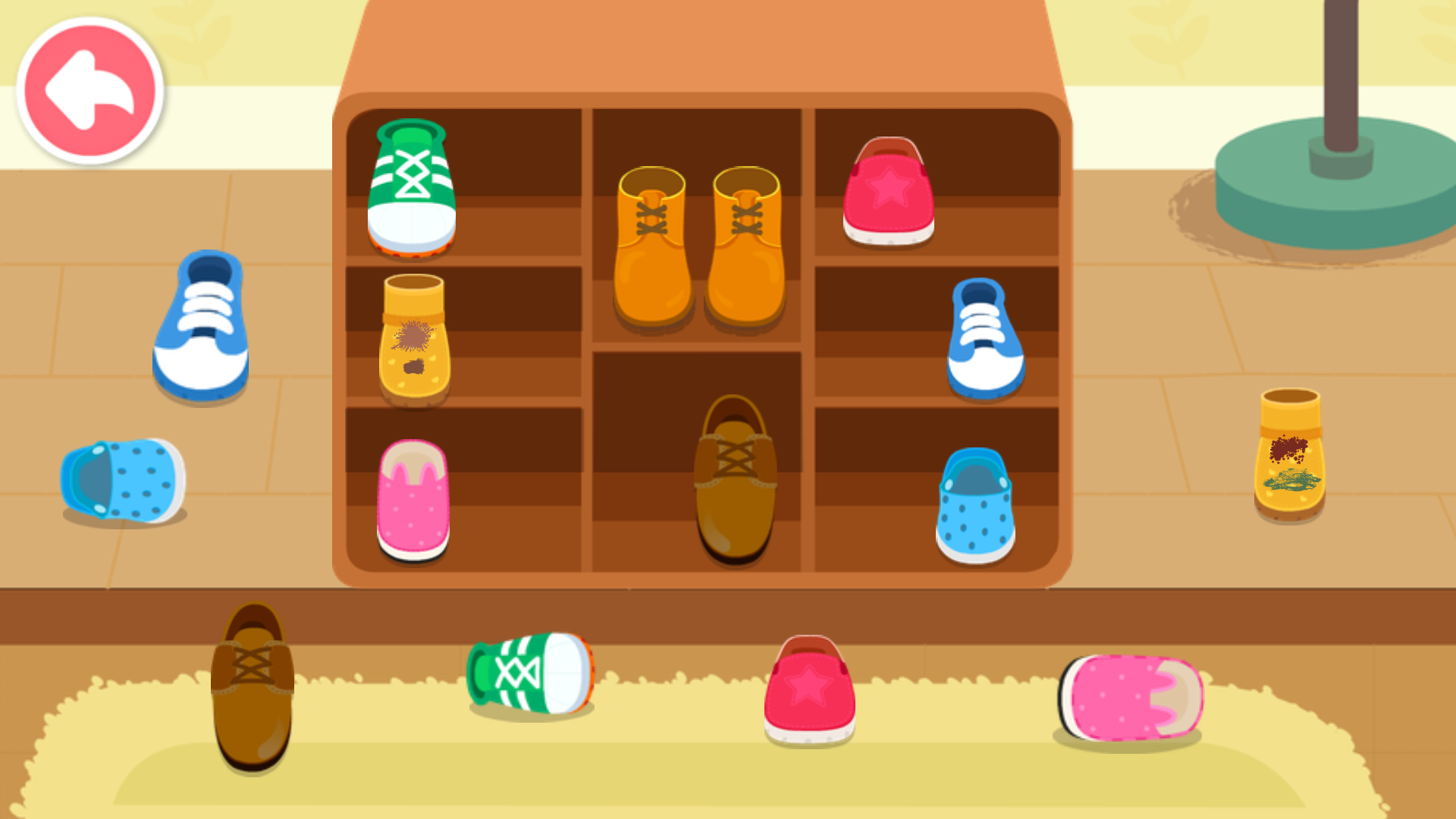 宝宝爱整理游戏