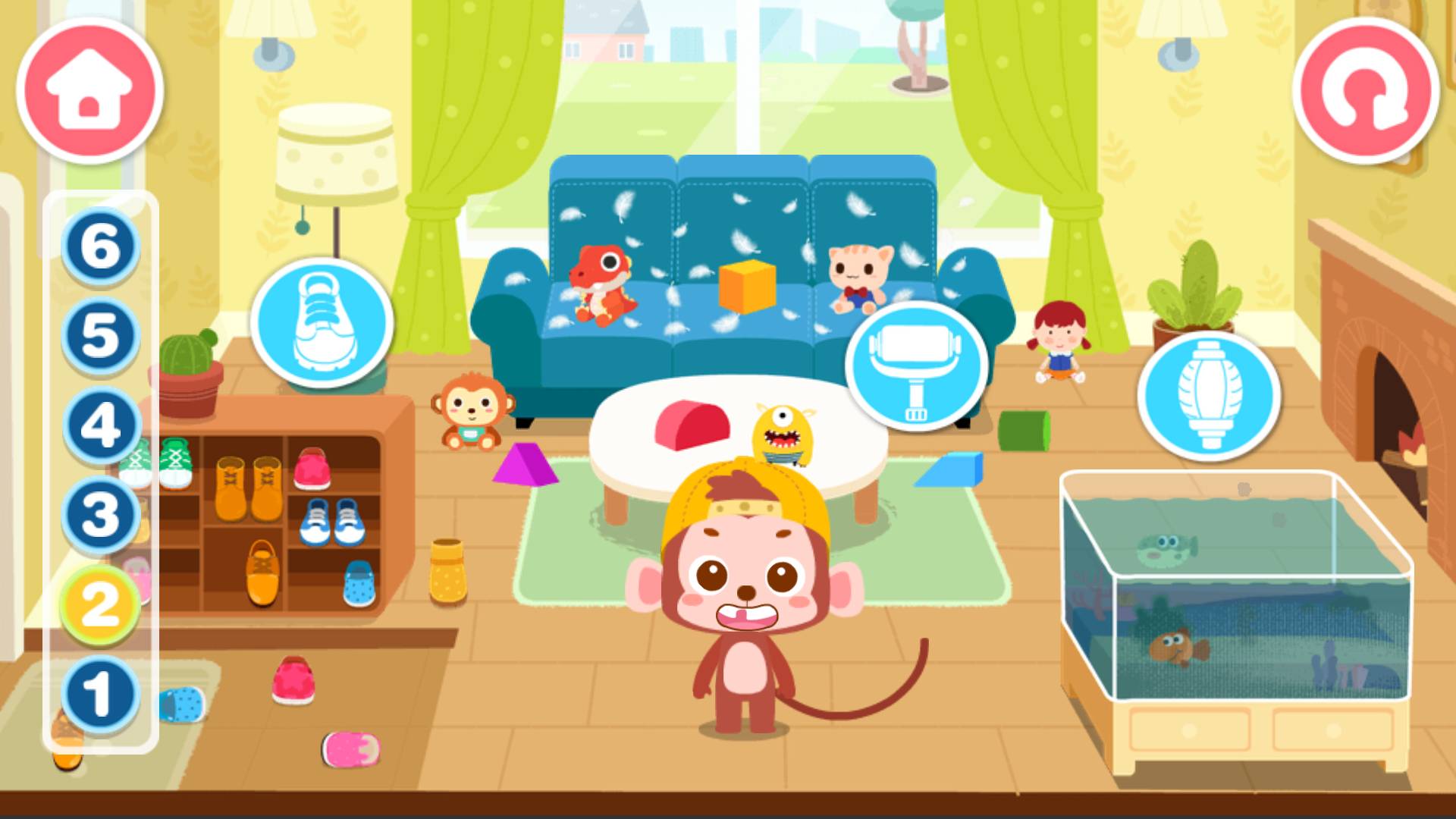 宝宝爱整理游戏