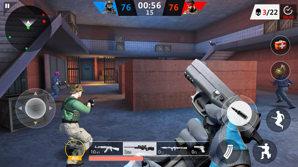 战地模拟精英枪战1