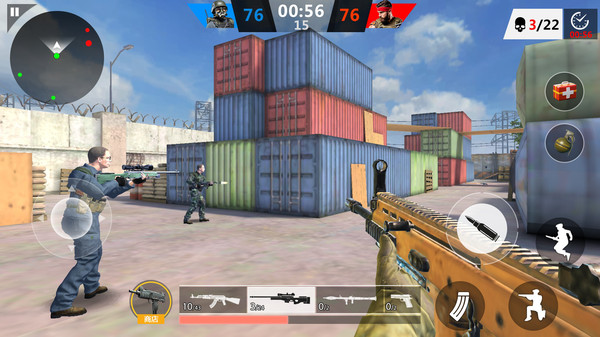 战地模拟精英枪战4