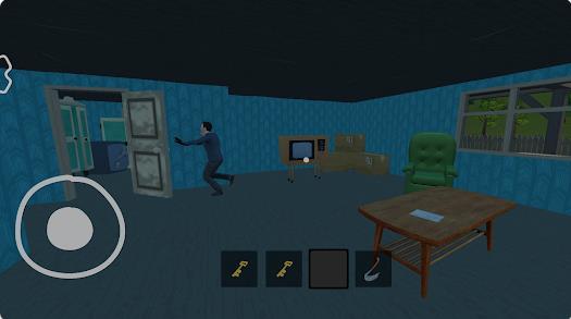 邻居逃脱3D恐怖1