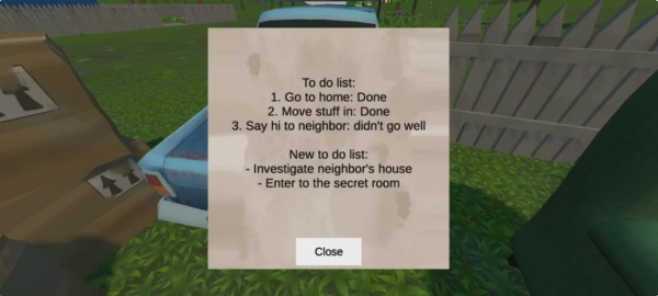 邻居逃脱3D恐怖