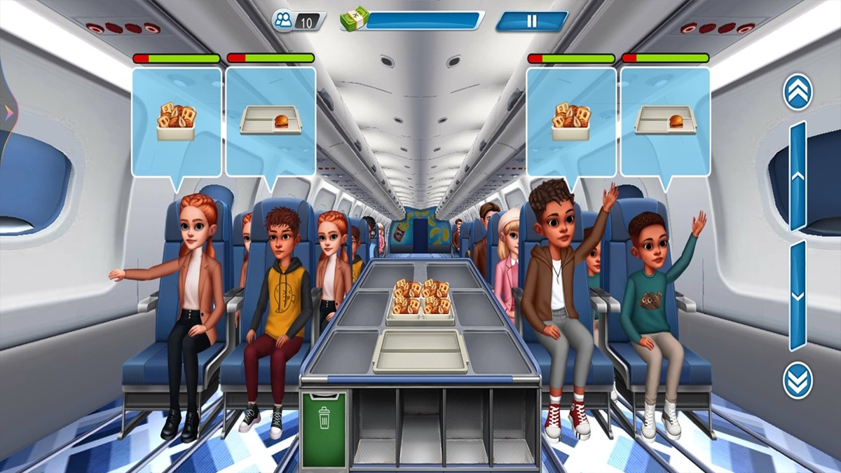 飞机大厨烹饪模拟1