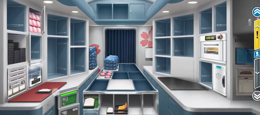 飞机大厨烹饪模拟