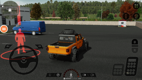 建筑大亨挖掘机