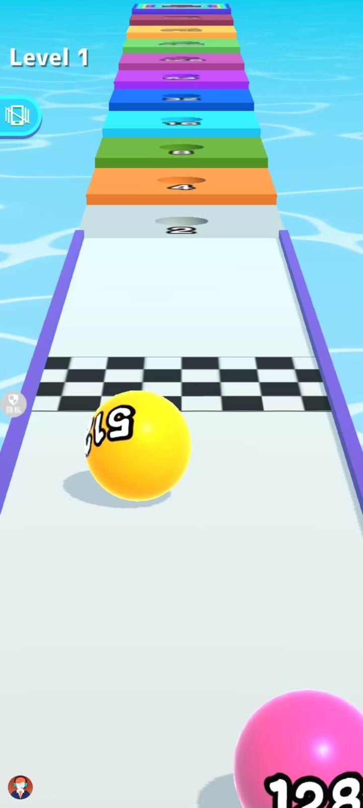 球球跑酷挑战赛1