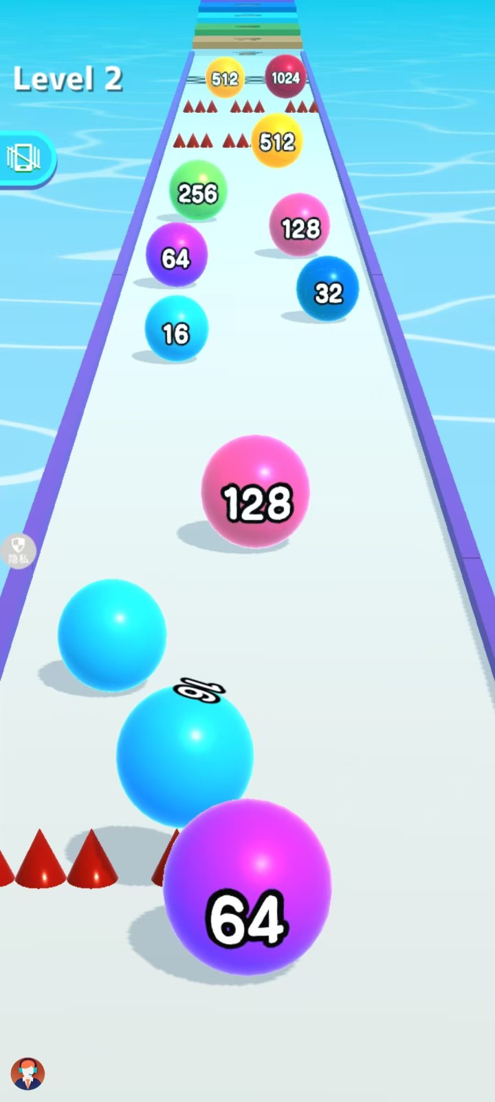 球球跑酷挑战赛2