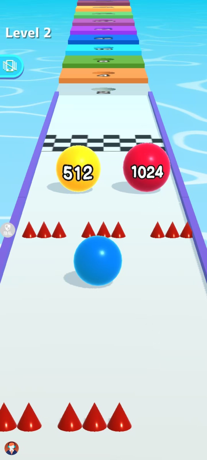 球球跑酷挑战赛4