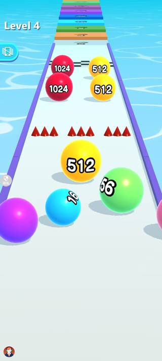 球球跑酷挑战赛