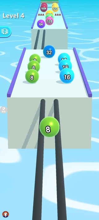 球球跑酷挑战赛