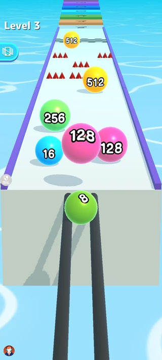 球球跑酷挑战赛