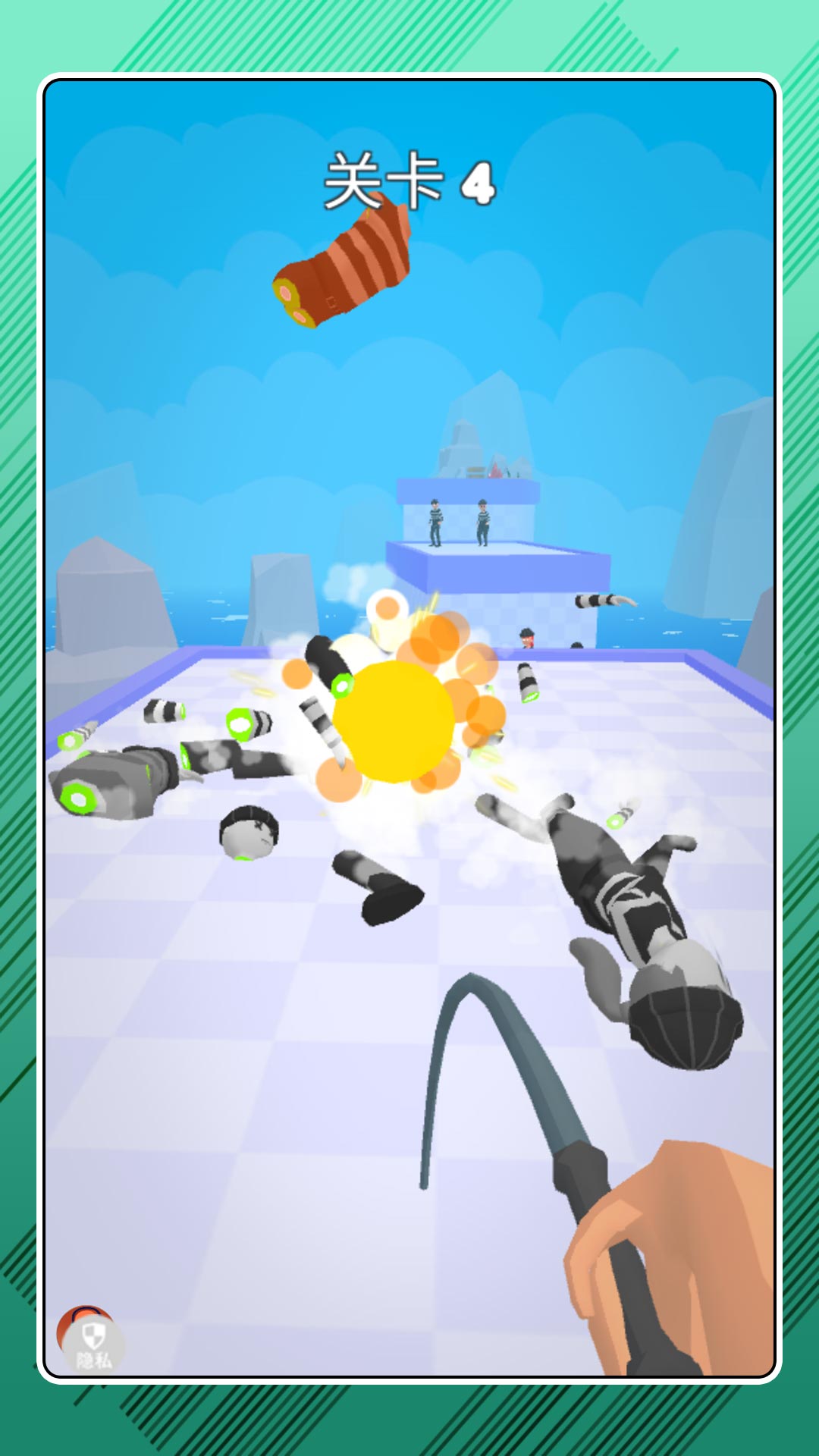 疯狂小兵大作战4