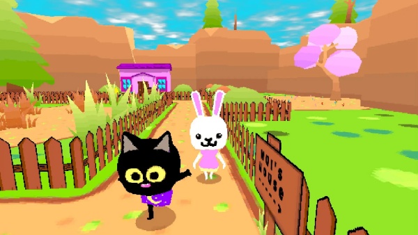 恐怖动森努伊进城了2