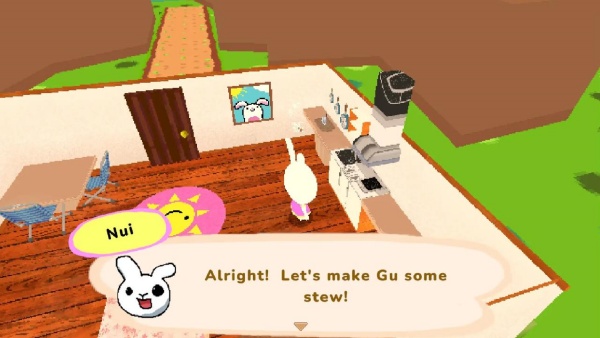 恐怖动森努伊进城了