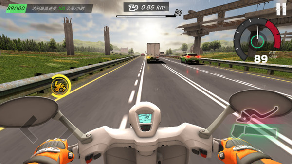 摩托车极速冲刺1